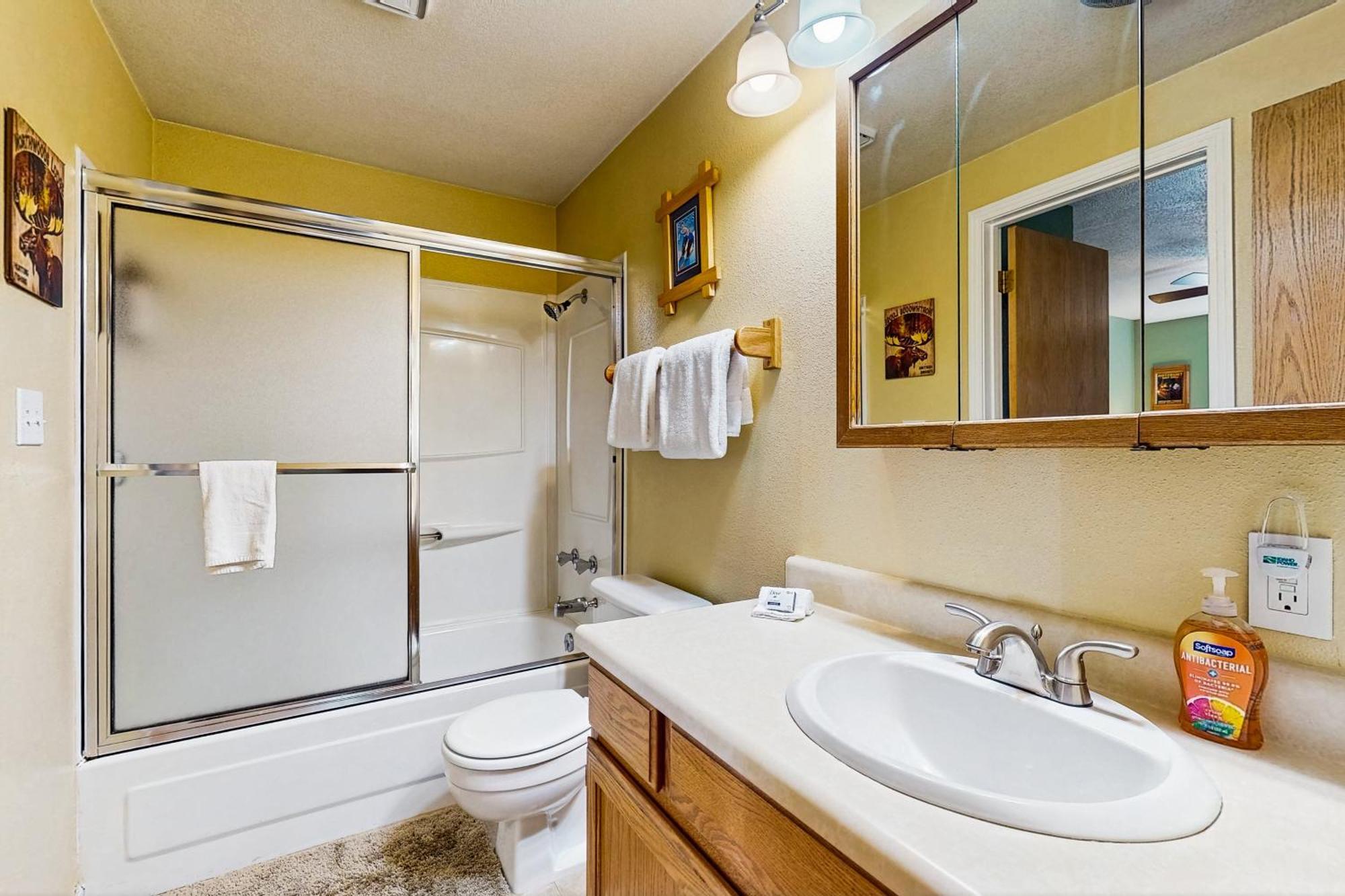 Aspen Village Golf Course Condo - Snowshoes แม็คคอลล์ ภายนอก รูปภาพ