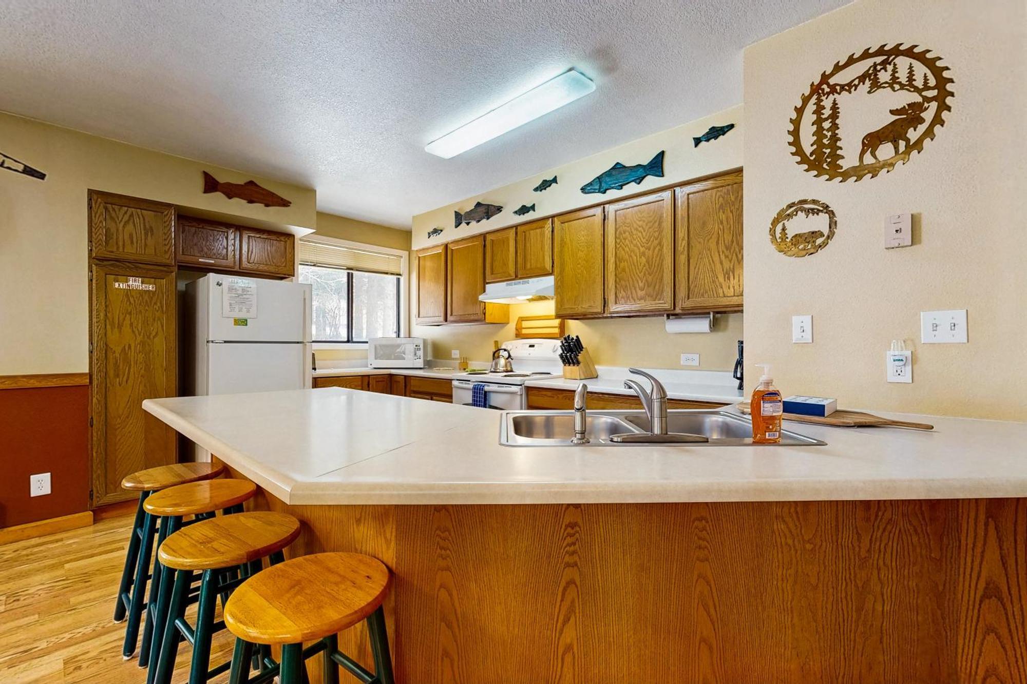 Aspen Village Golf Course Condo - Snowshoes แม็คคอลล์ ภายนอก รูปภาพ