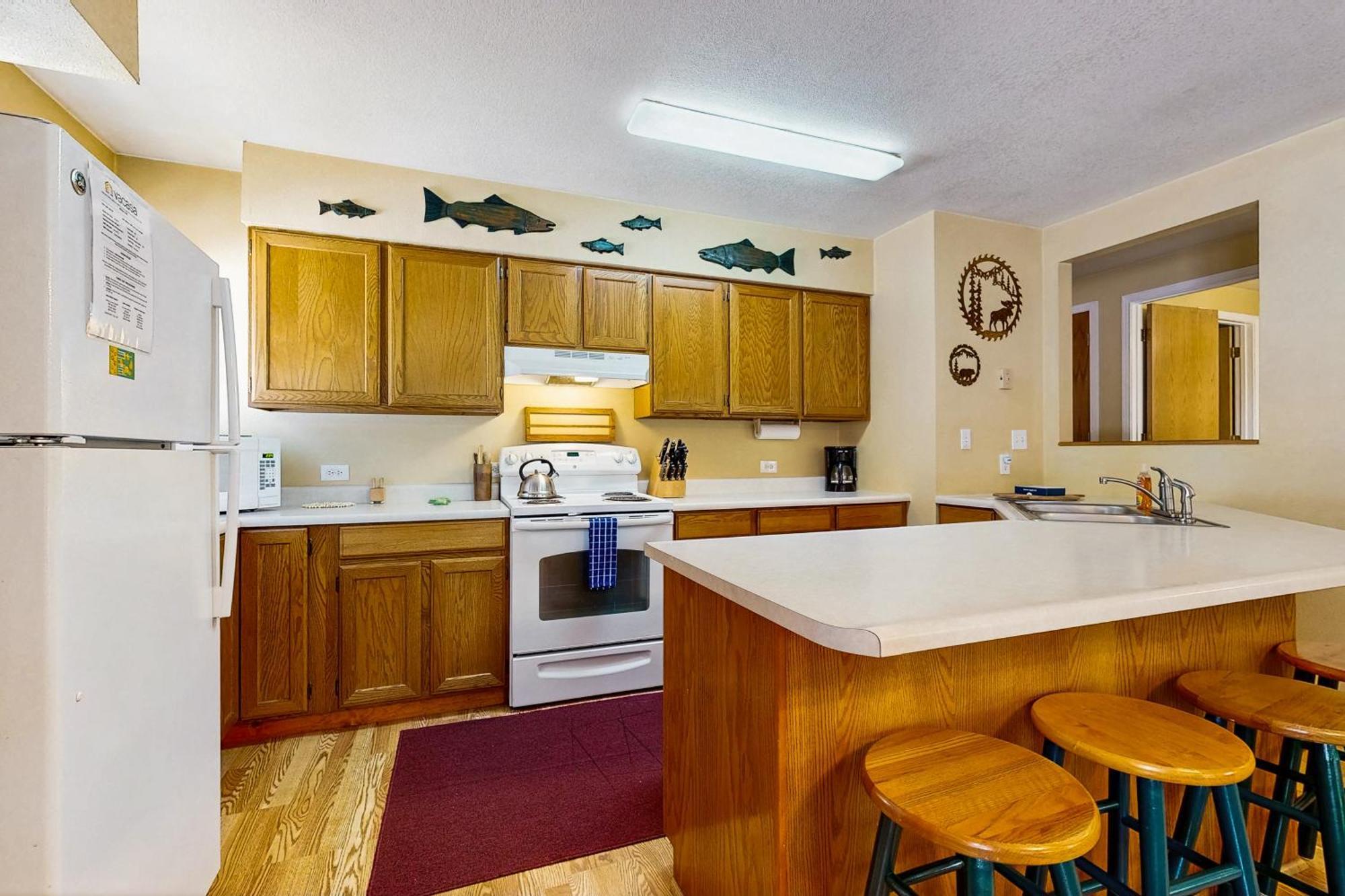 Aspen Village Golf Course Condo - Snowshoes แม็คคอลล์ ภายนอก รูปภาพ