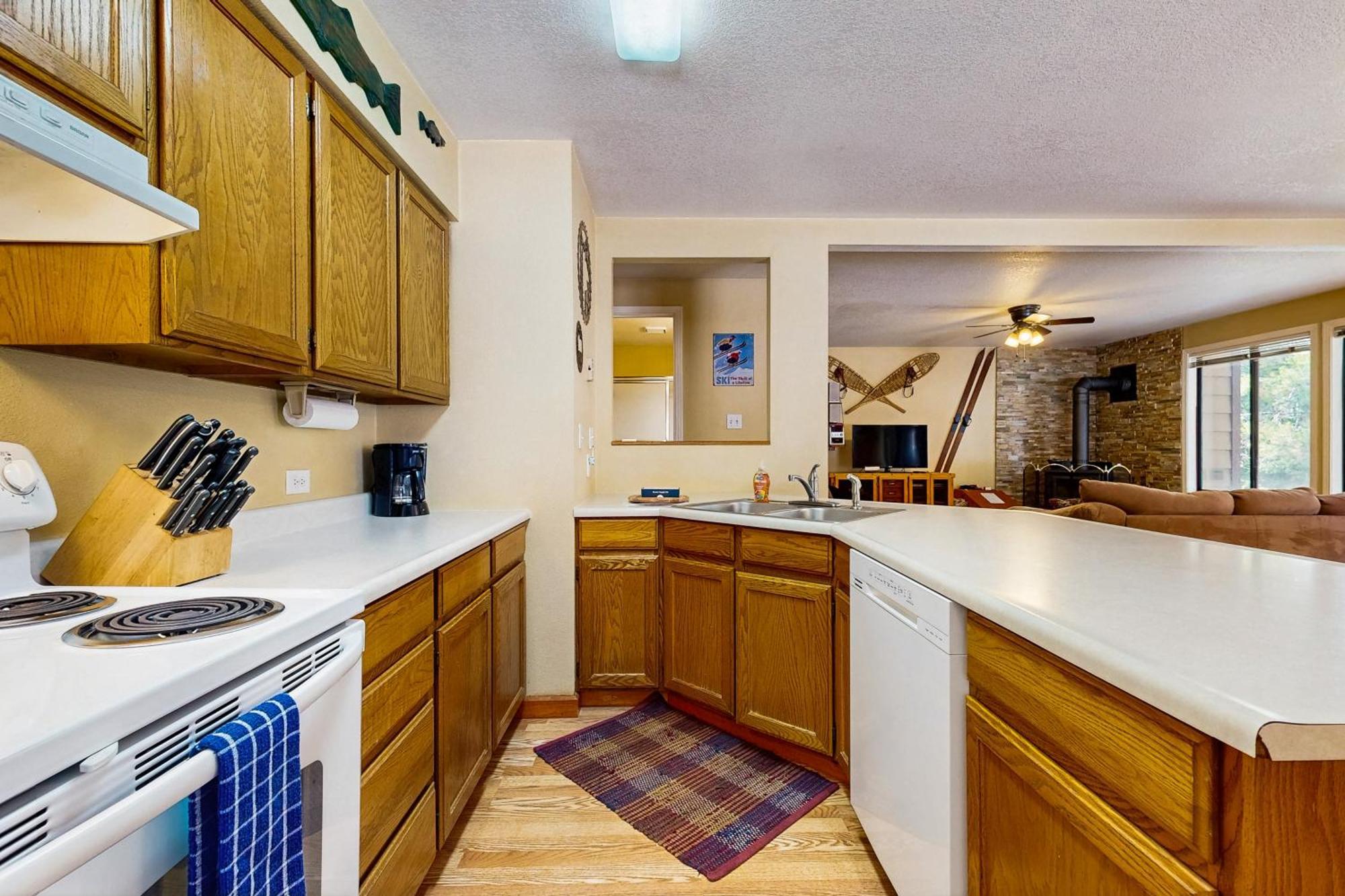Aspen Village Golf Course Condo - Snowshoes แม็คคอลล์ ภายนอก รูปภาพ