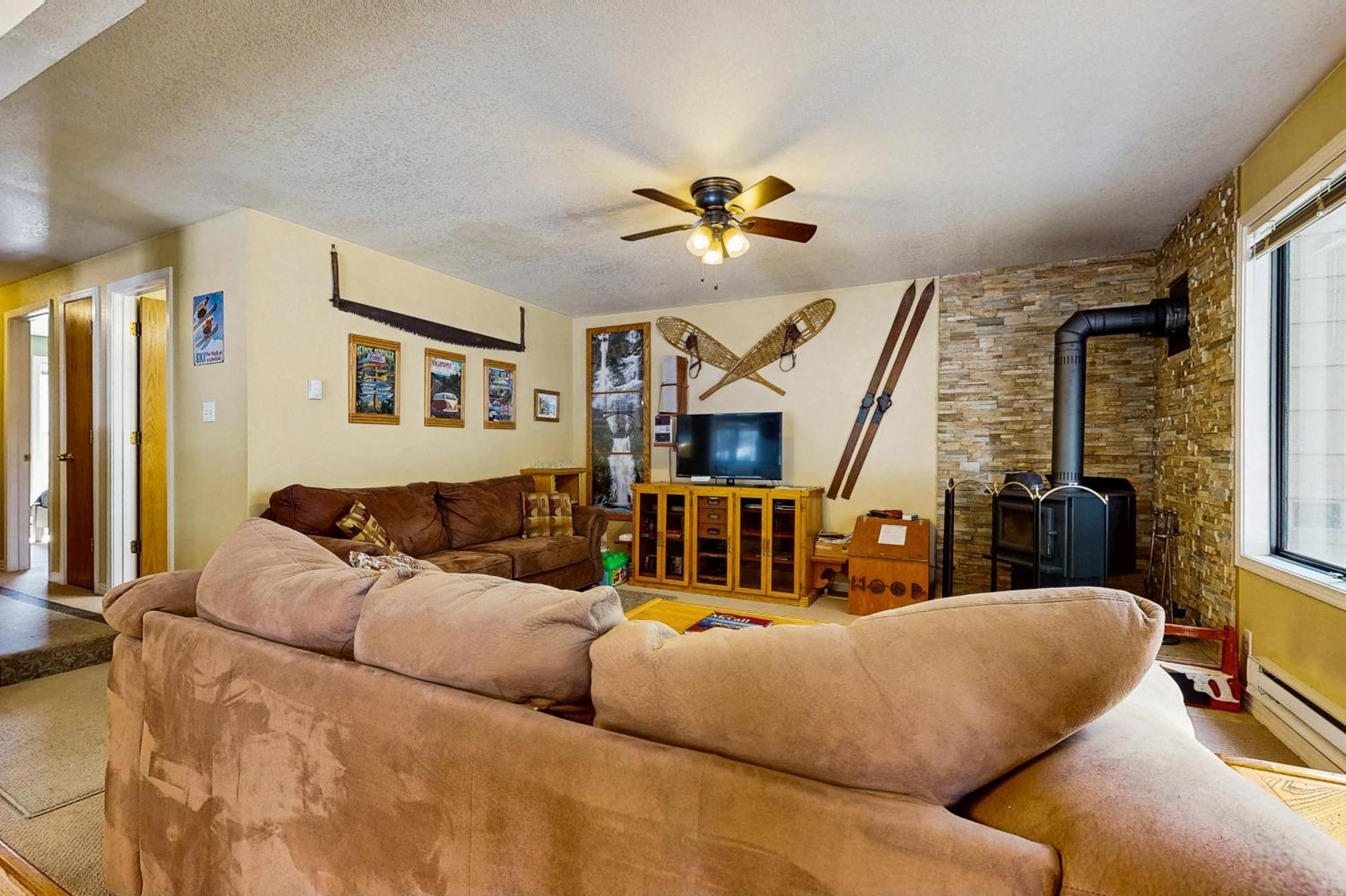 Aspen Village Golf Course Condo - Snowshoes แม็คคอลล์ ภายนอก รูปภาพ